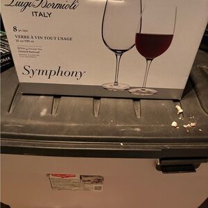 Luigi Bormioli Symphony Wine Glass Set - Clear